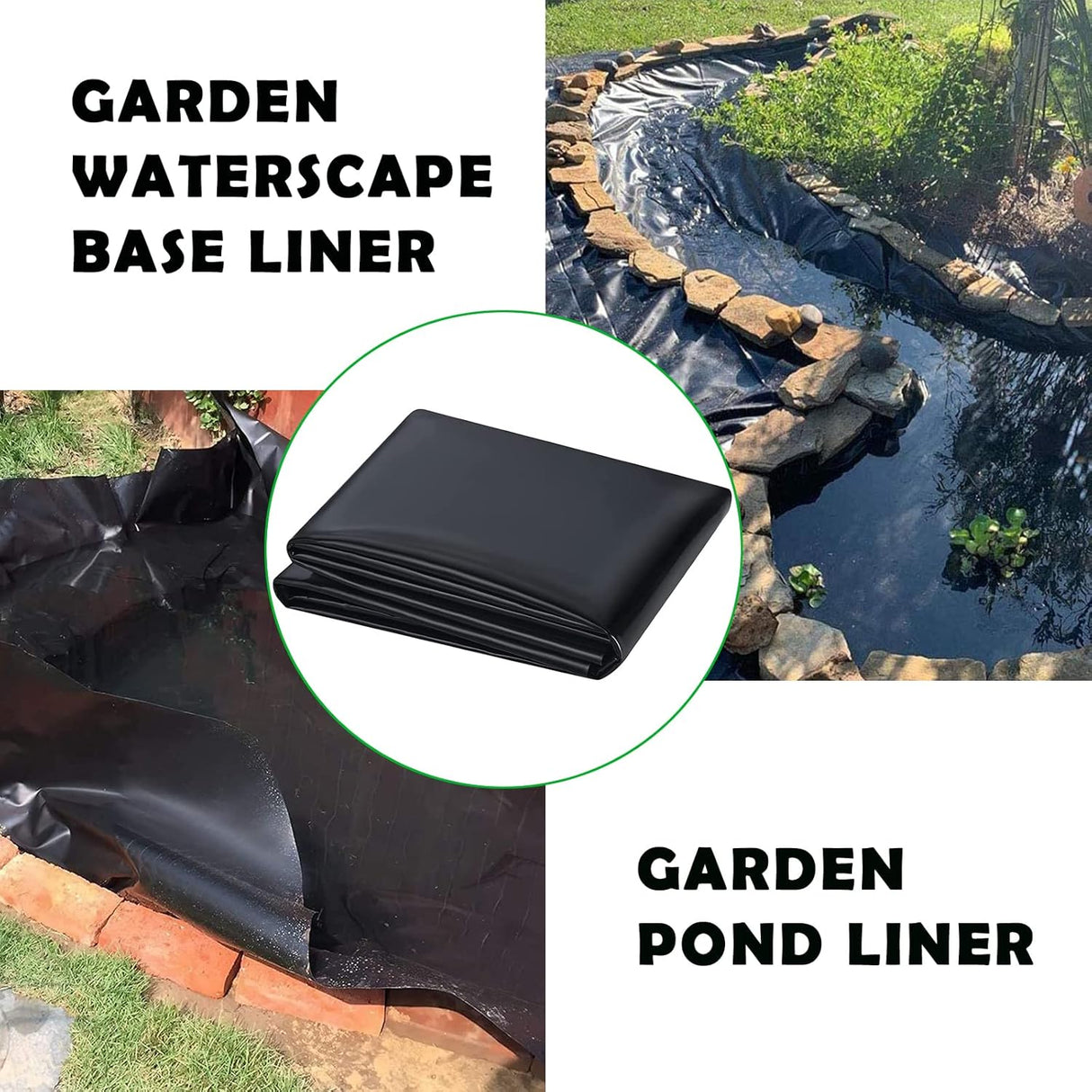 Betta 2M x 3M PVC Pond Liner - Old Railway Line Garden Centre