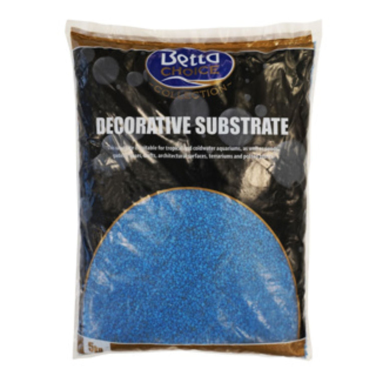 Betta Choice 5kg Marine Blue Gravel - Old Railway Line Garden Centre