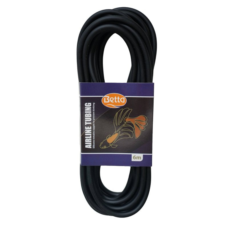 Betta Choice 6m Black Airline Tubing