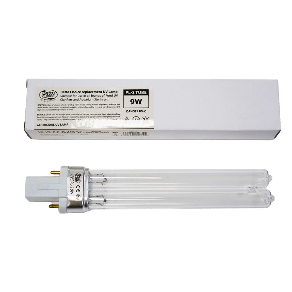 Betta Choice PLS 9W UV Lamp