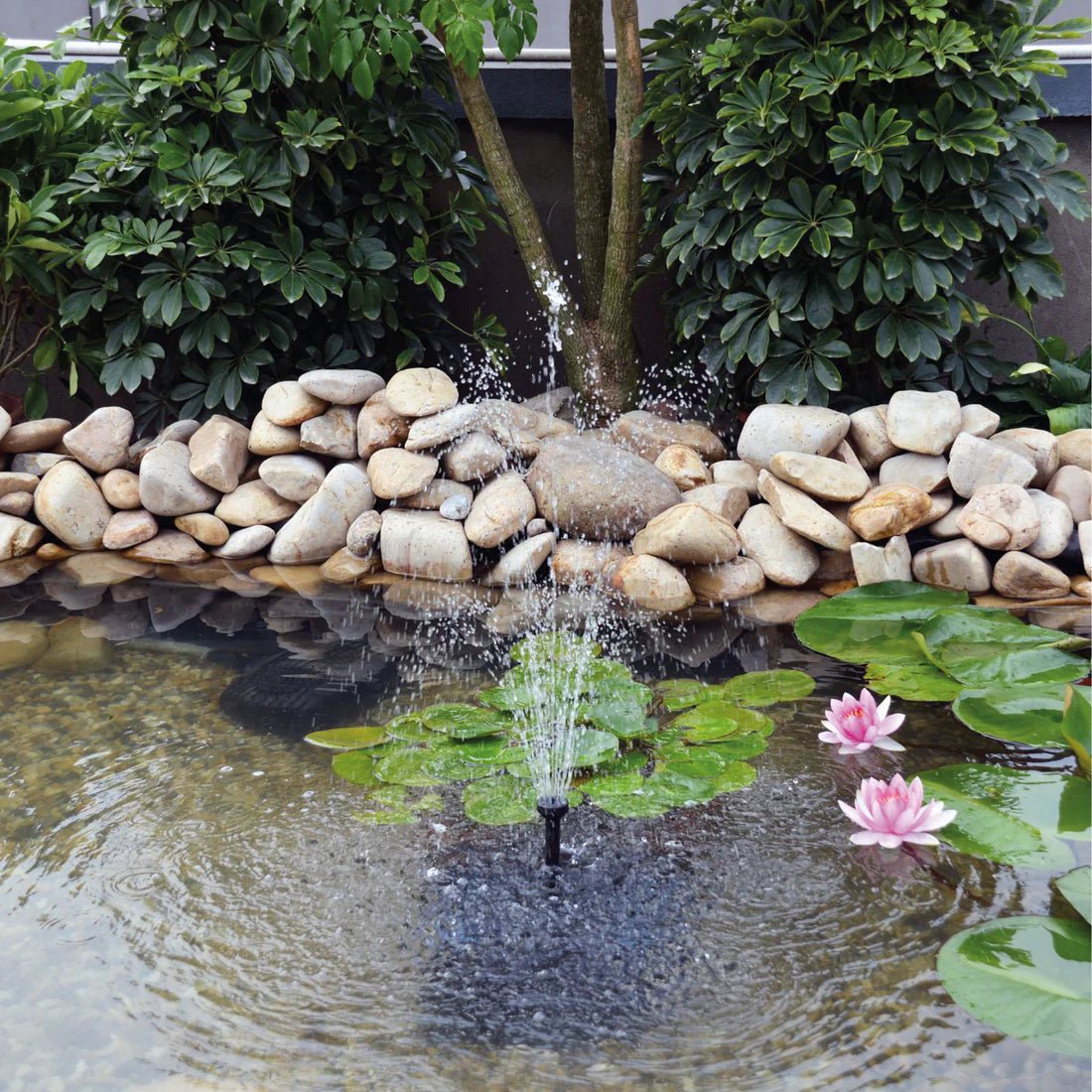 Betta Choice - Solar 1400 - Solar Fountain Pump Set - Old Railway Line Garden Centre