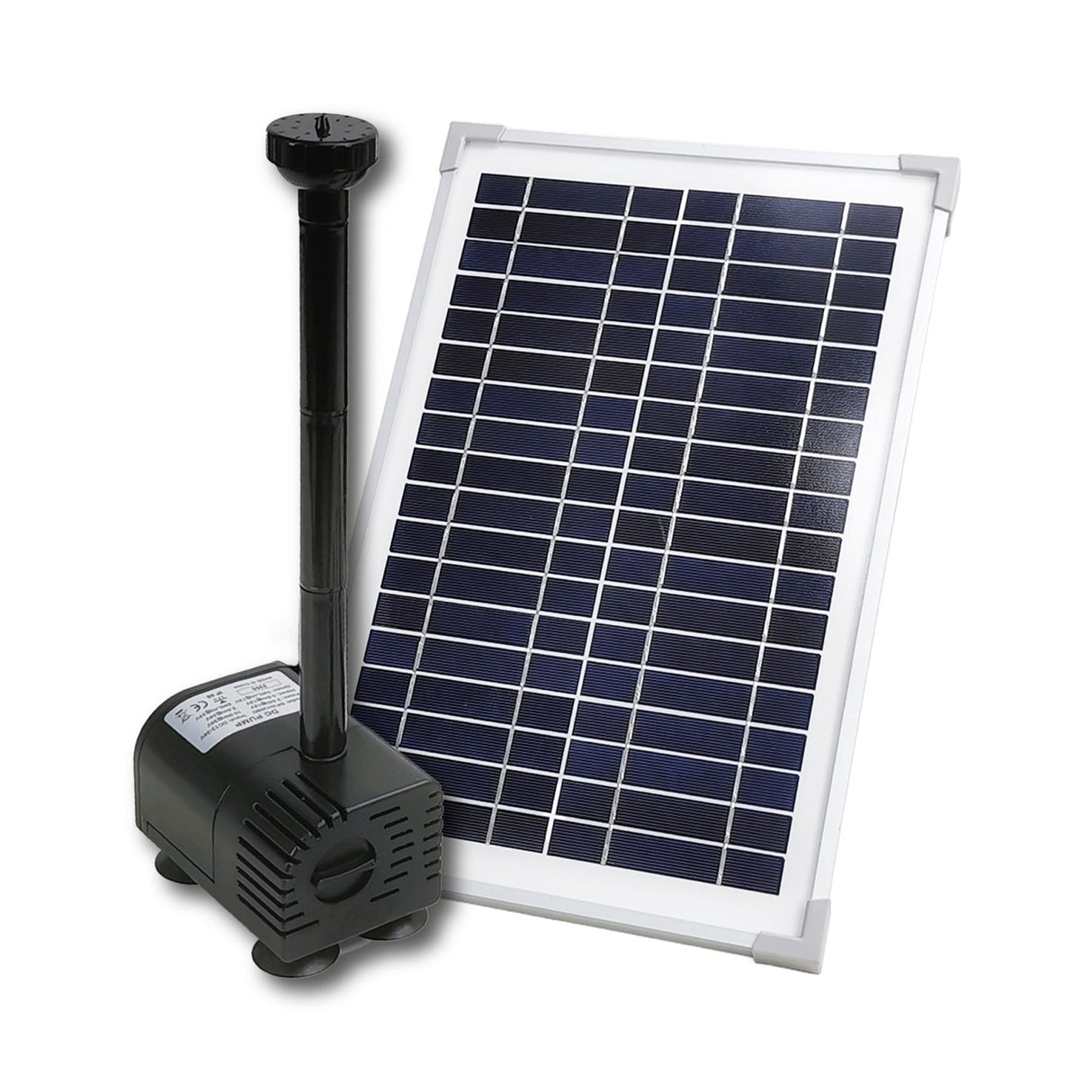 Betta Choice - Solar 1800 - Solar Fountain Pump Set - Old Railway Line Garden Centre