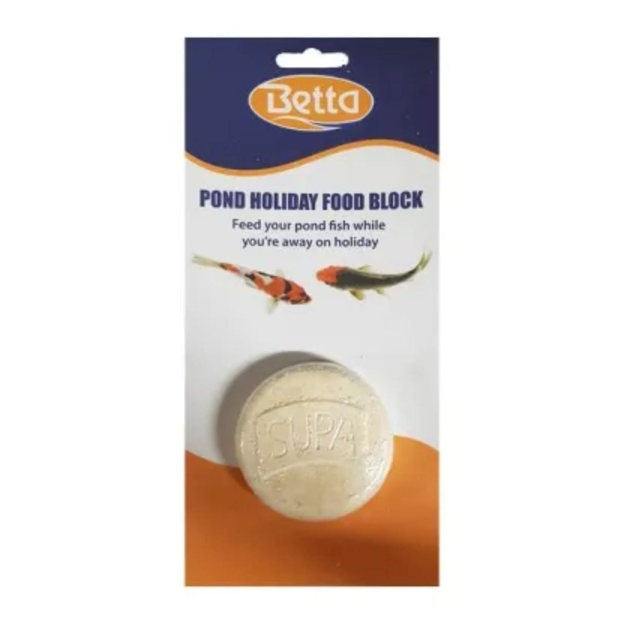 Betta Pond 50g Holiday Food Block - Old Railway Line Garden Centre
