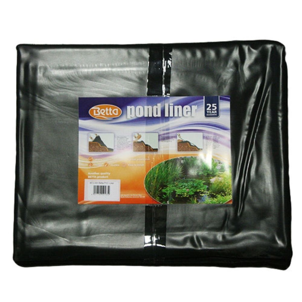 Betta Pre - Cut 2m x 1m PVC Pond Liner - Old Railway Line Garden Centre
