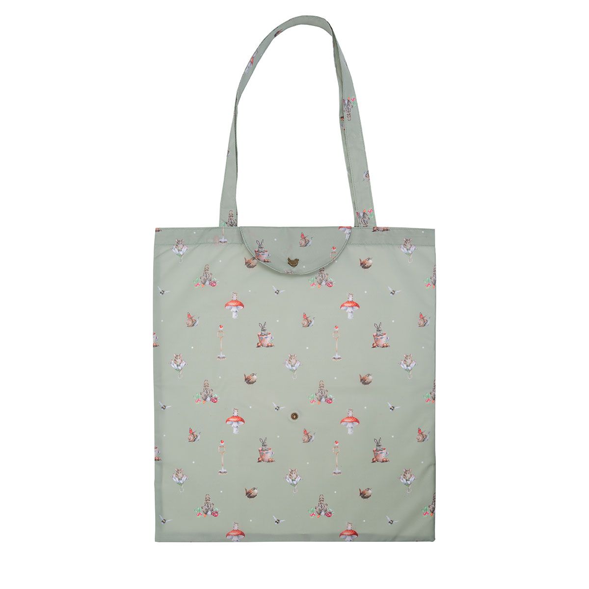 Wrendale 43cm 'Garden Friends' Animal Foldable Shopping Bag