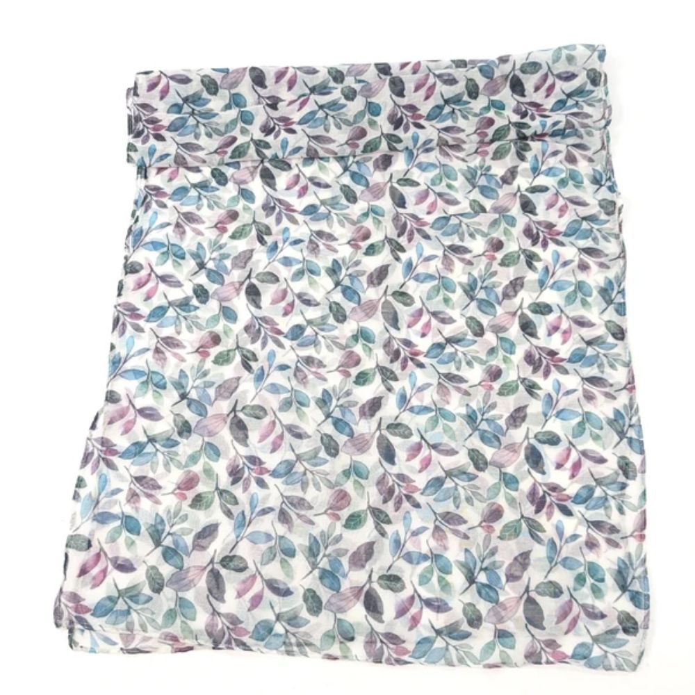 Black Ginger Love Them and Leaf Them Scarf (70x180cm) - Exclusive Design