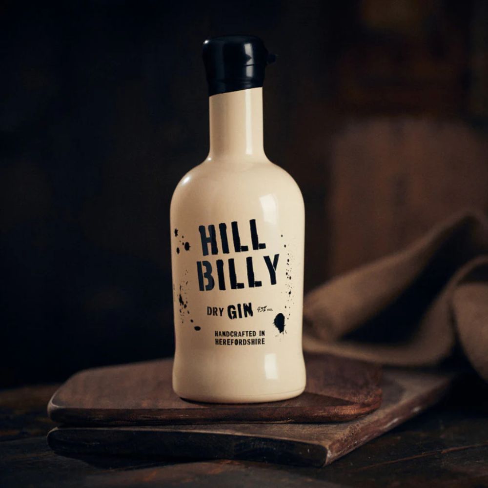 Black Mountains Botanicals 50cl Hill Billy Gin - Old Railway Line Garden Centre
