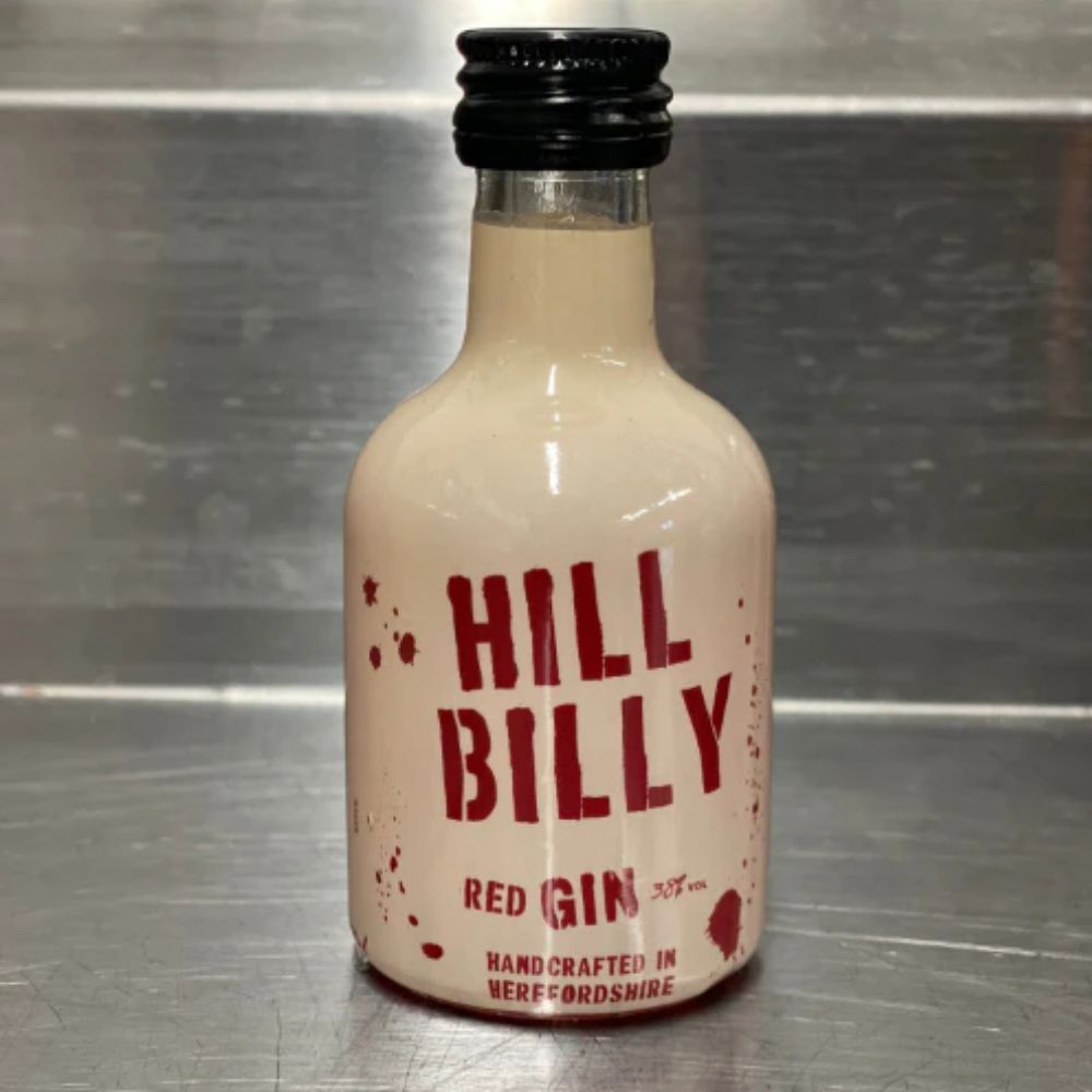 Black Mountains Botanicals Hill Billy Trio Of Gins Gift Pack - Old Railway Line Garden Centre