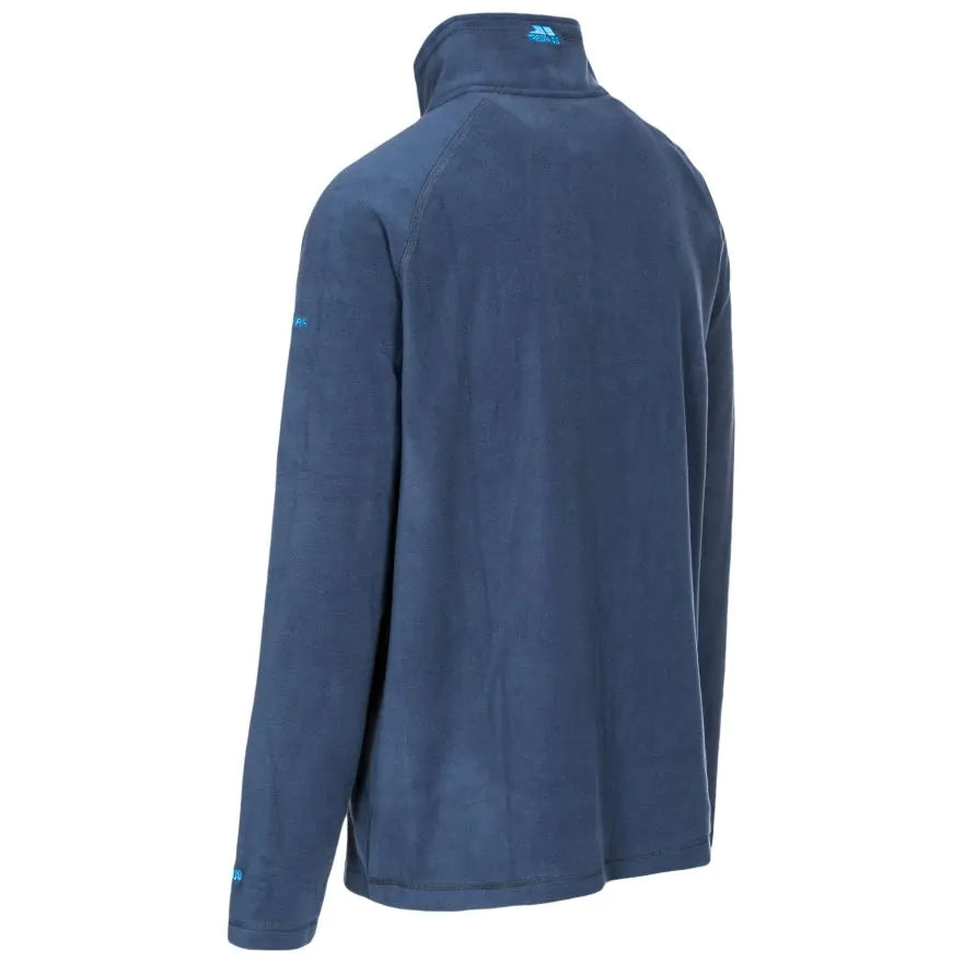 Trespass XXL Navy Blackford 1/2 Zip Mens Microfleece