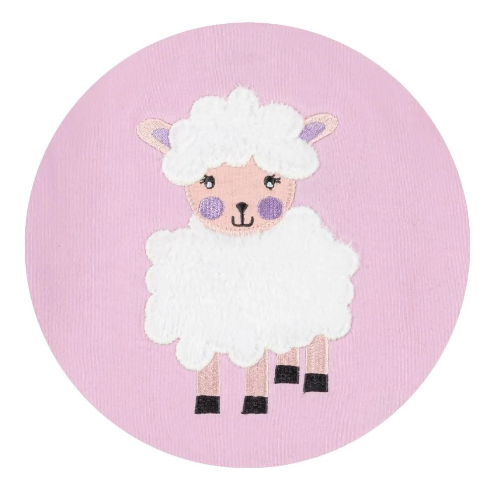 Blade & Rose Elsie the Sheep Top 0-6 Months