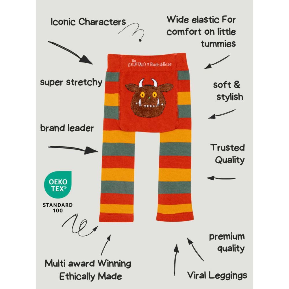 Blade & Rose Gruffalo Outdoor Adventure Leggings 3-4 Years