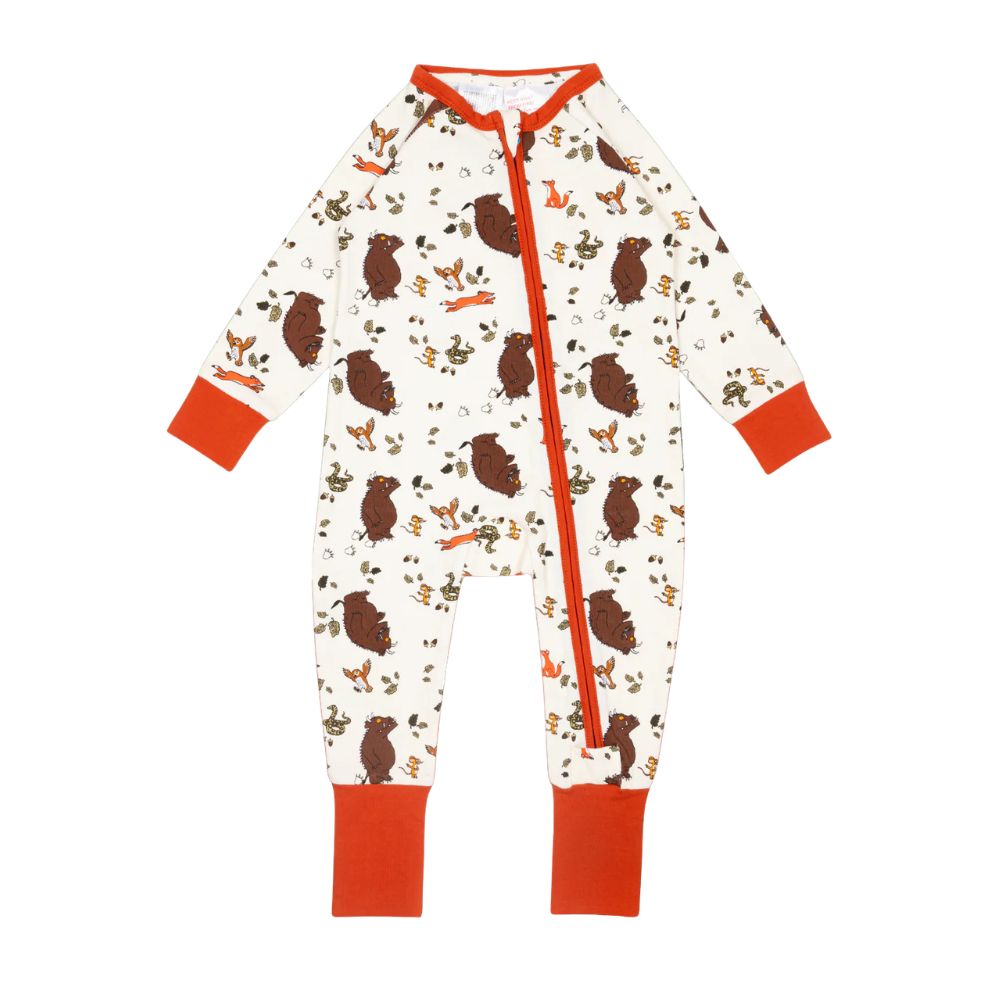 Blade & Rose Gruffalo Outdoor Adventure Zip Up Romper Playsuit 0-3 Months
