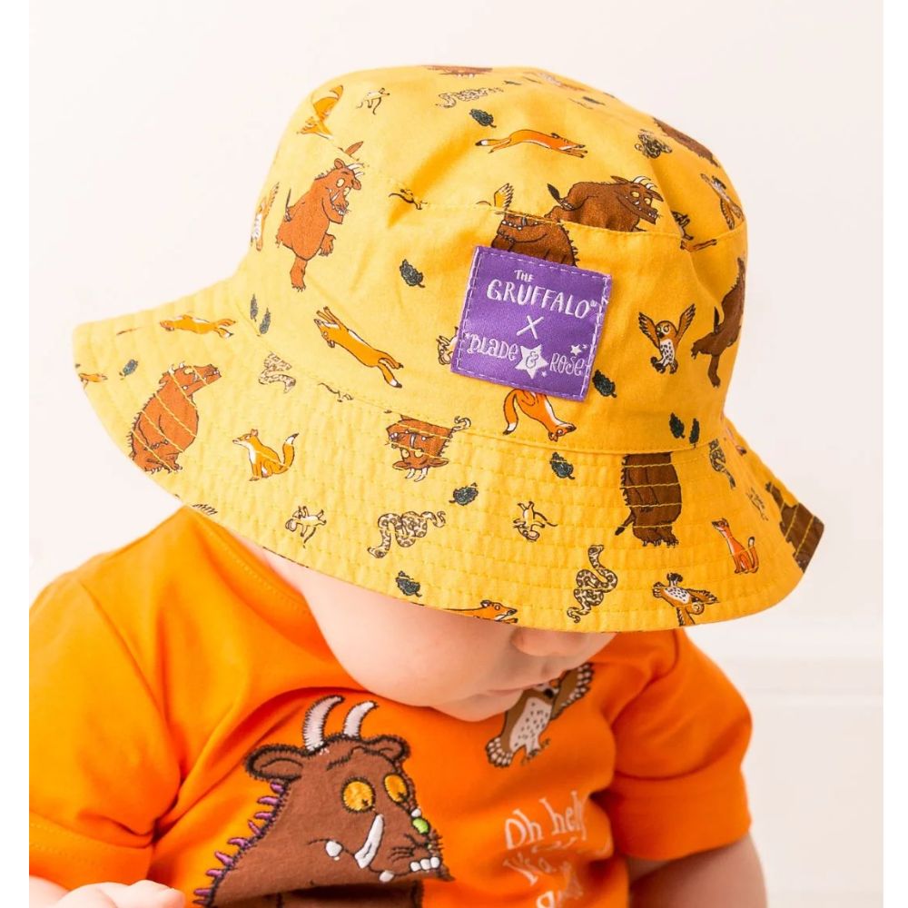 Blade & Rose Gruffalo Ready To Play Summer Hat 0-6 Months