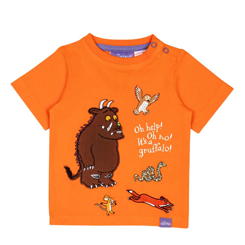 Blade & Rose Gruffalo Ready To Play Tee 6-12 Months