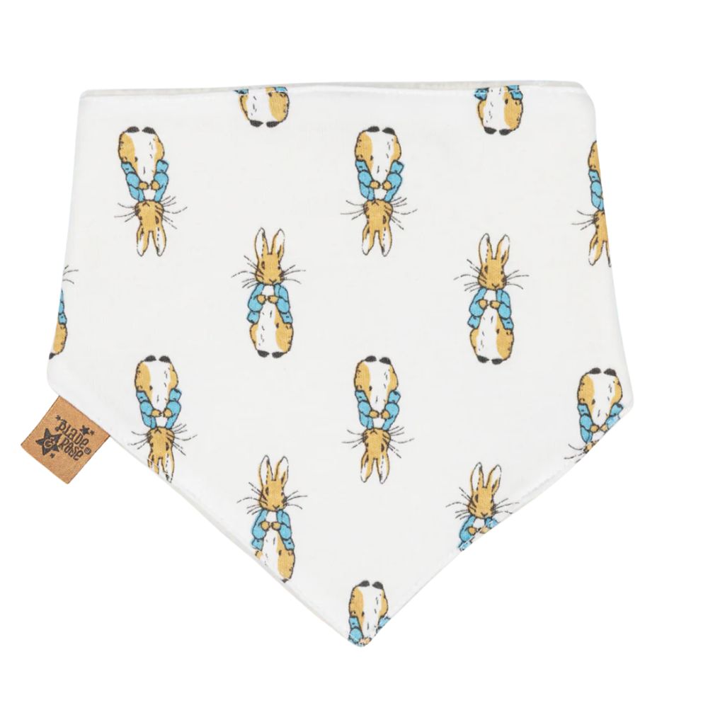 Blade & Rose Peter Rabbit Neutral Baby Bib