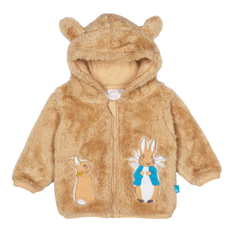 Blade & Rose Peter Rabbit Neutral Hoodie - 0-6 Months