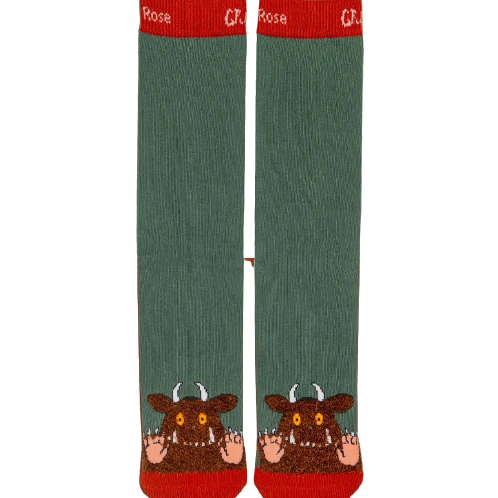 Blade & Rose Adult Gruffalo Socks Size 9-12 - Old Railway Line Garden Centre
