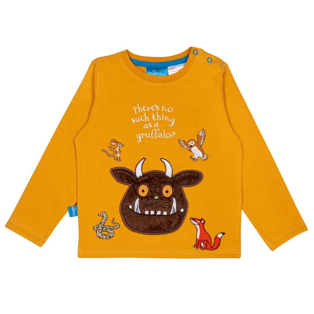 Blade & Rose Yellow Gruffalo Adventure Top 4-5 Years