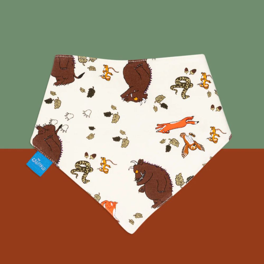 Blade & Rose Gruffalo Outdoor Adventure Bib Pack of 2
