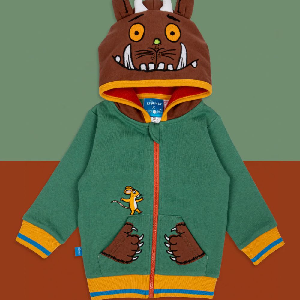 Blade & Rose Gruffalo Outdoor Adventure Hoodie 0-6 Months