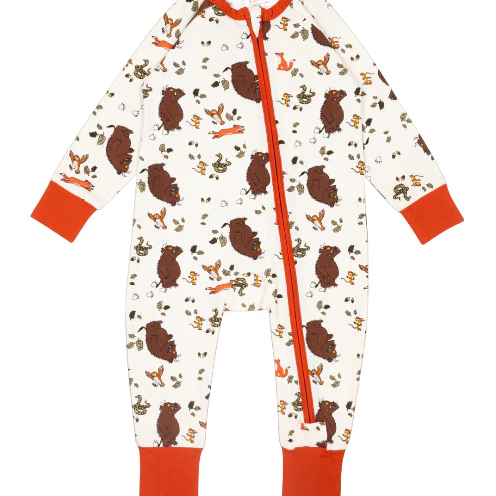 Blade & Rose Gruffalo Outdoor Adventure Zip Up Romper Playsuit 3-6 Months