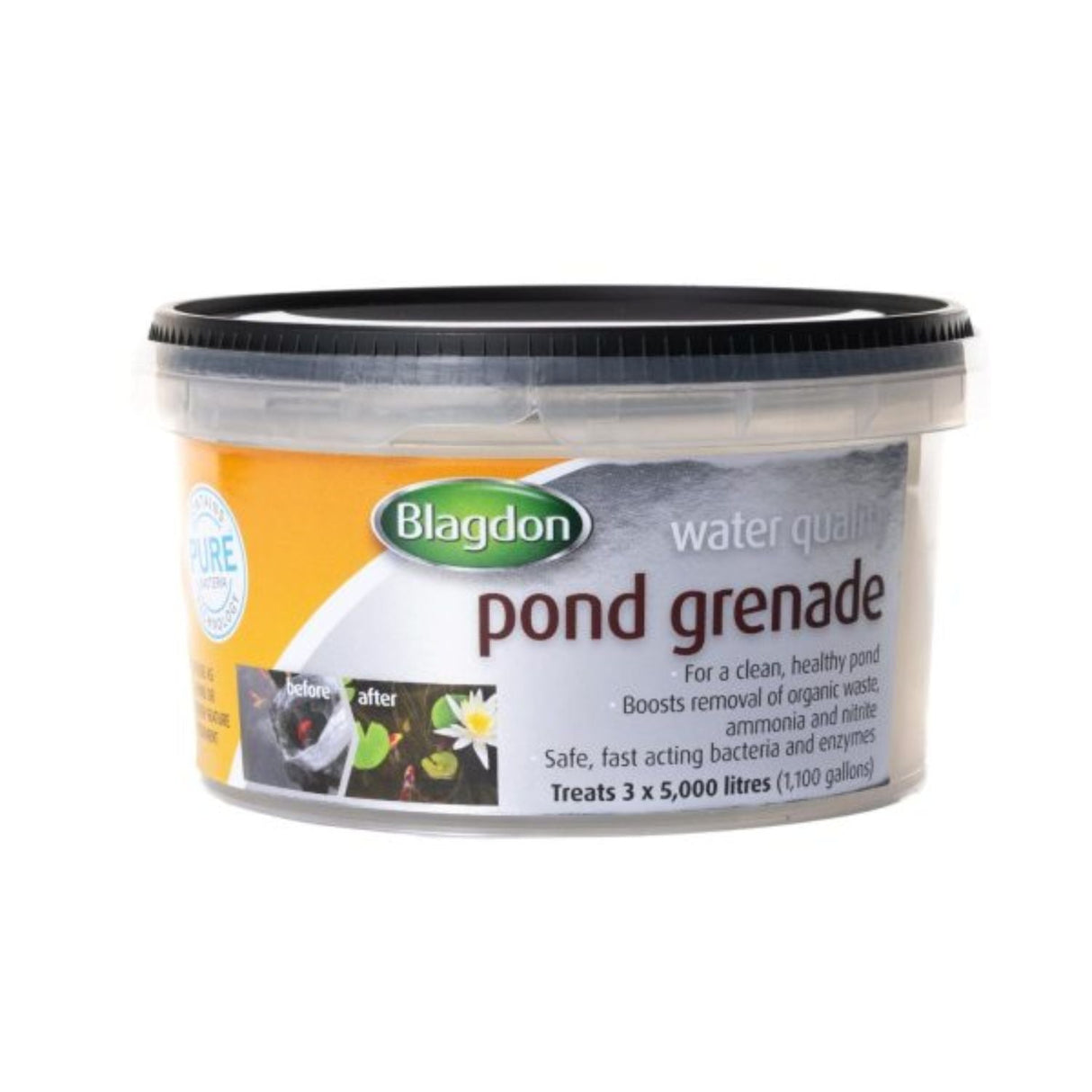 Blagdon Pond Grenade Pack of 3 - Old Railway Line Garden Centre