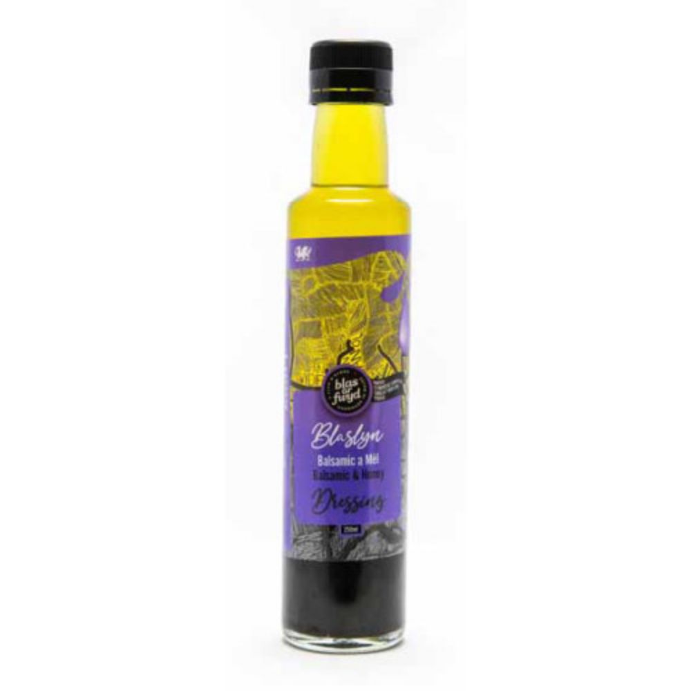 Blas ar Fwyd 250ml Balsamic & Honey Dressing