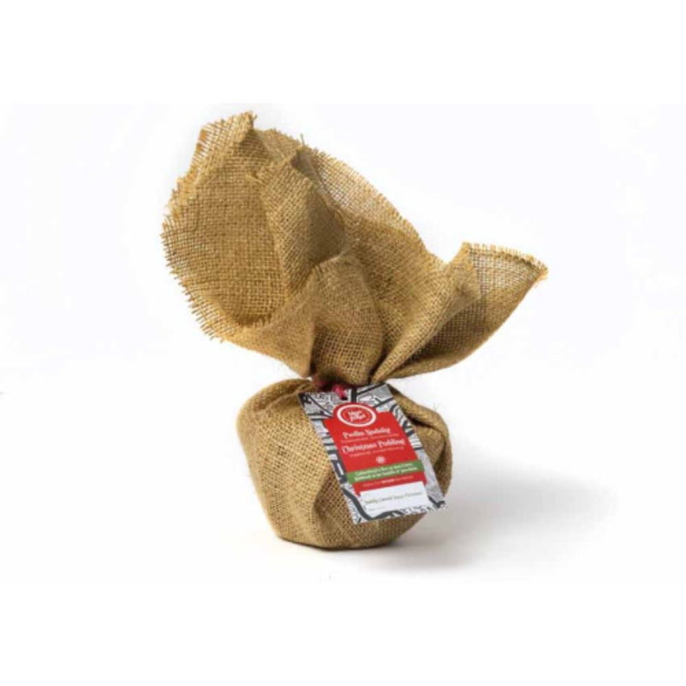 Blas ar Fwyd 425g Hessian Christmas Pudding