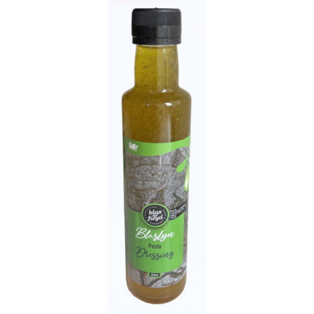 Blas ar Fwyd 250ml Pesto Dressing Bottle