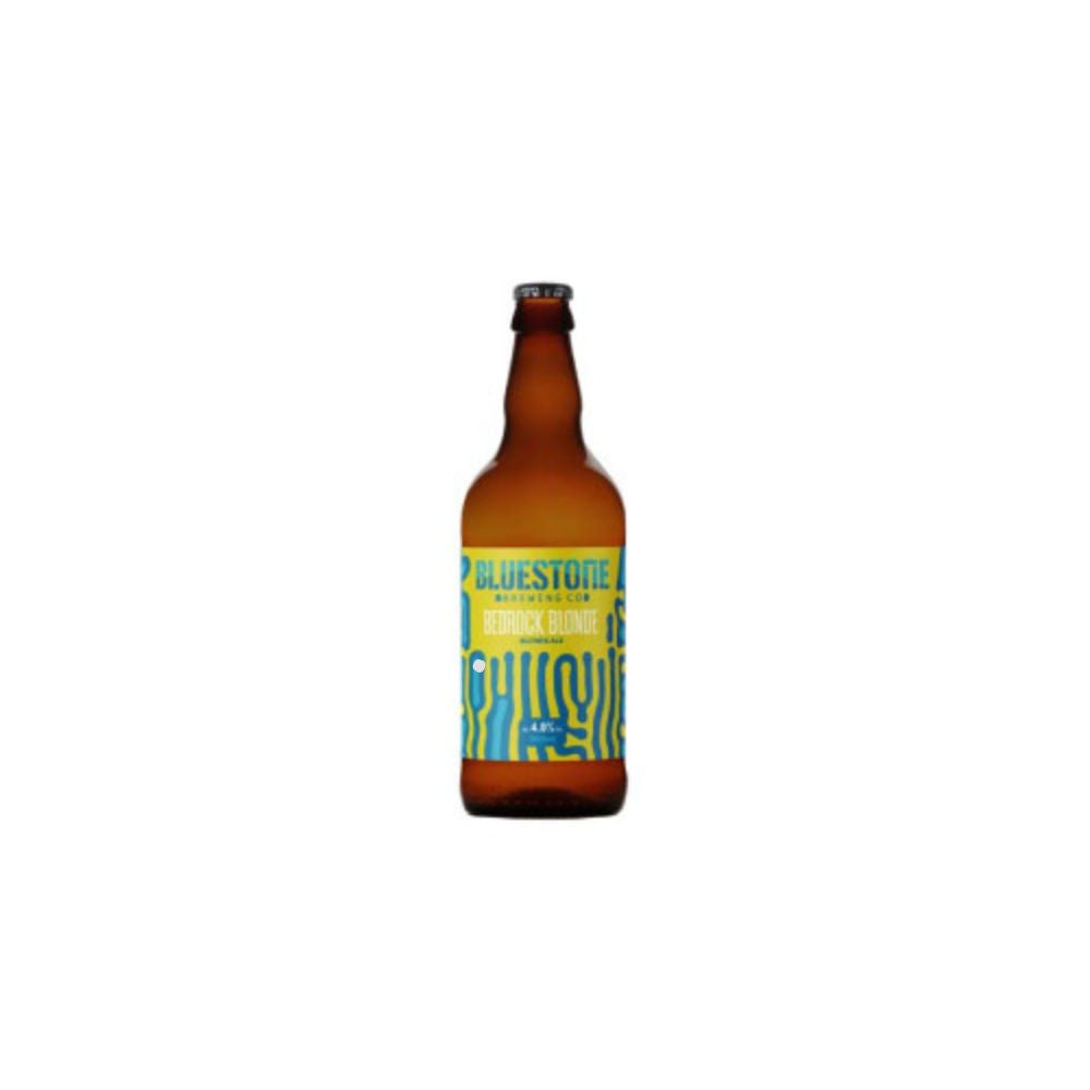 Bluestone Brewery 500ml Bedrock Blonde Ale (Gluten Free)