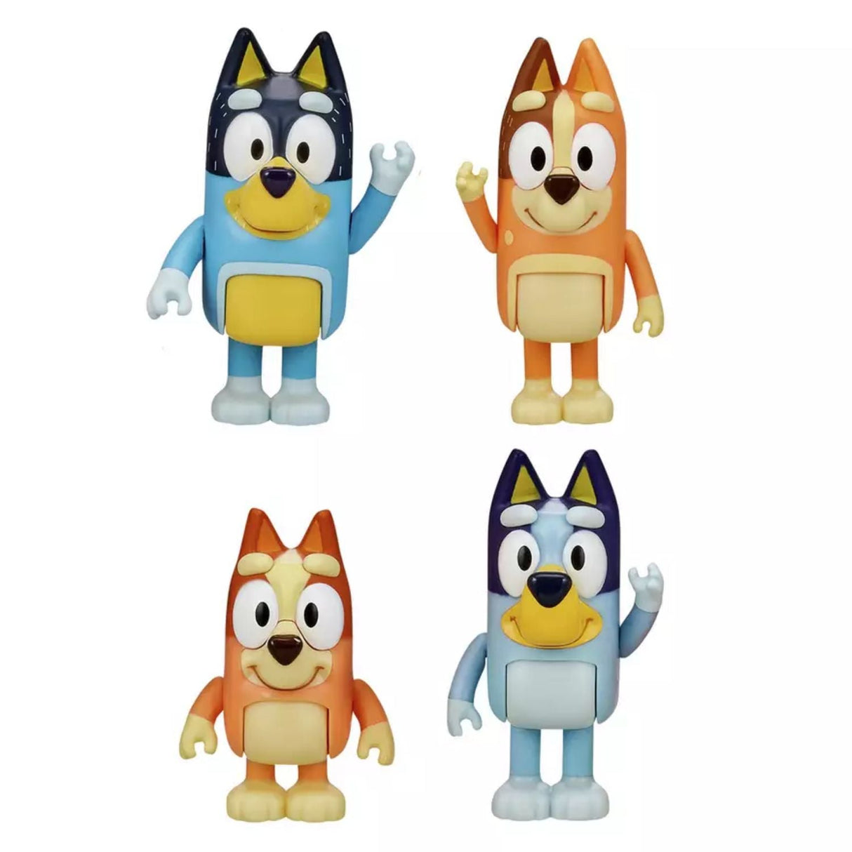 Bluey Family Four Figure Pack - Old Railway Line Garden Centre