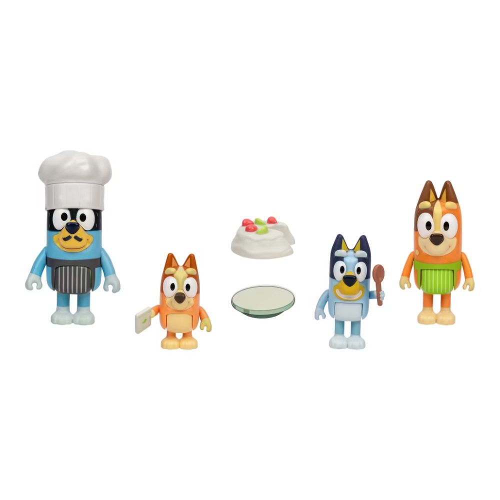 Bluey S11 Pavlova 4 Pack Figure Set