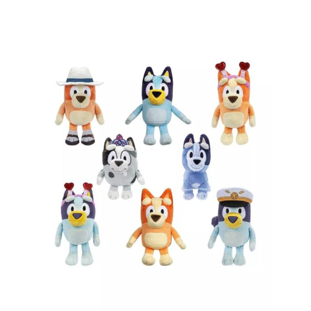 Bluey S12 Character Plush (Assorted)
