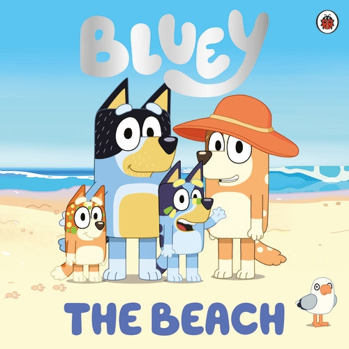 Bluey The Beach Children's Book