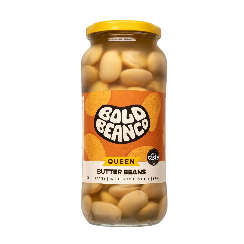 Bold Bean Co 570g Queen Butter Beans