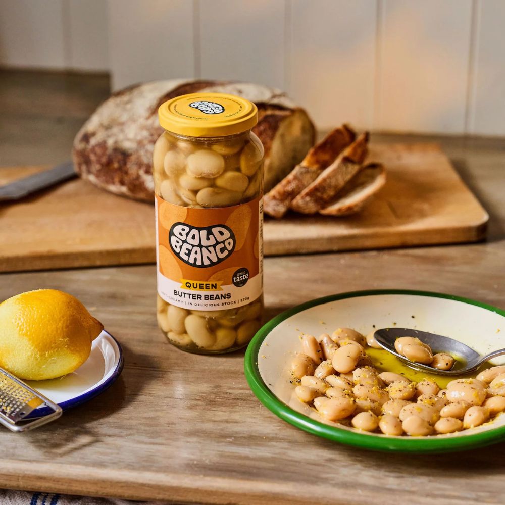 Bold Bean Co 570g Queen Butter Beans