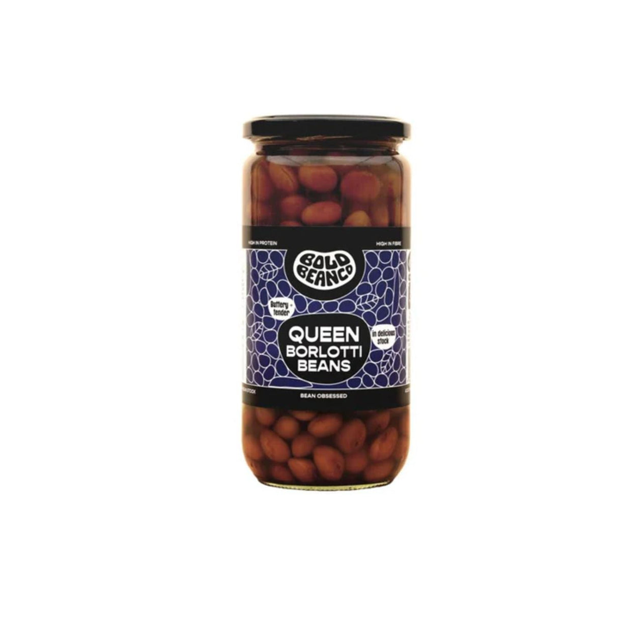 Bold Bean Co 700g Queen Borlotti Beans - Old Railway Line Garden Centre