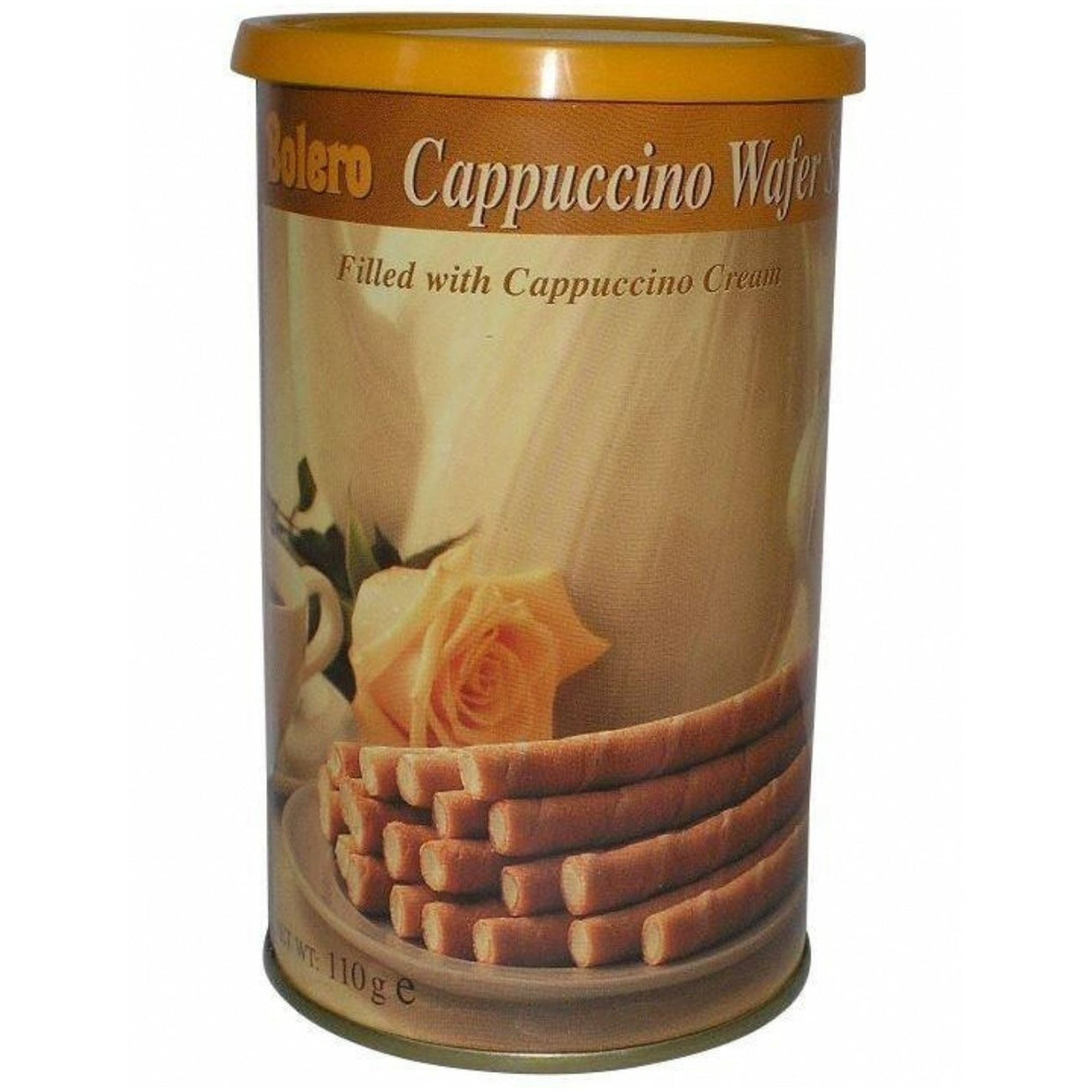 Bolero 110g Cappuccino Wafer Sticks