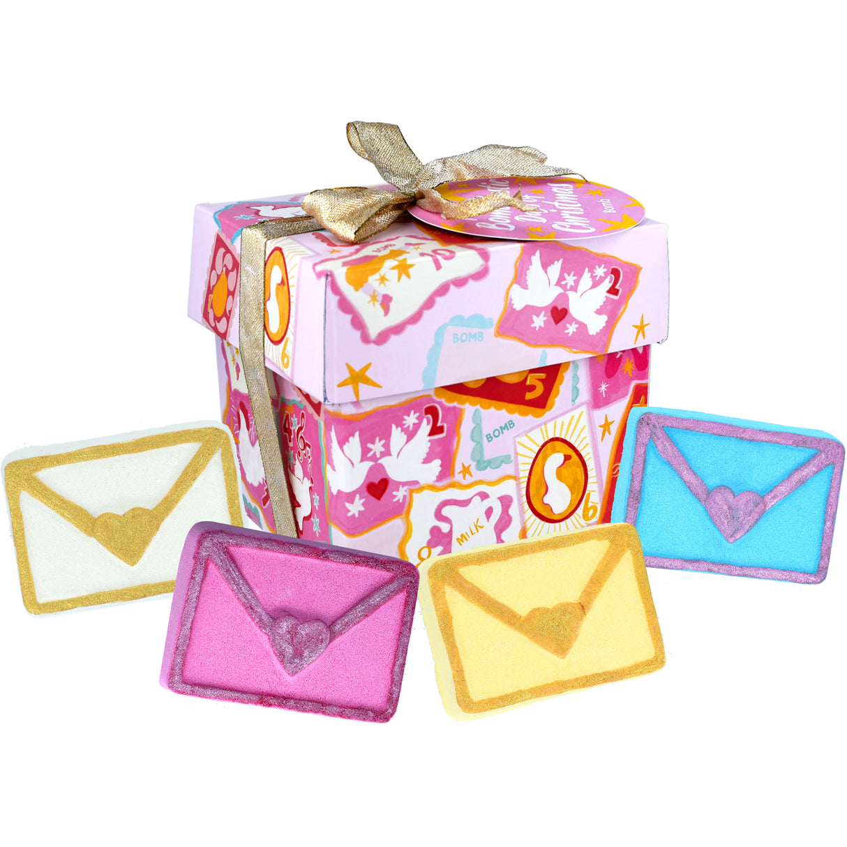 Bomb Cosmetics Bombtastic Days of Christmas Gift Pack