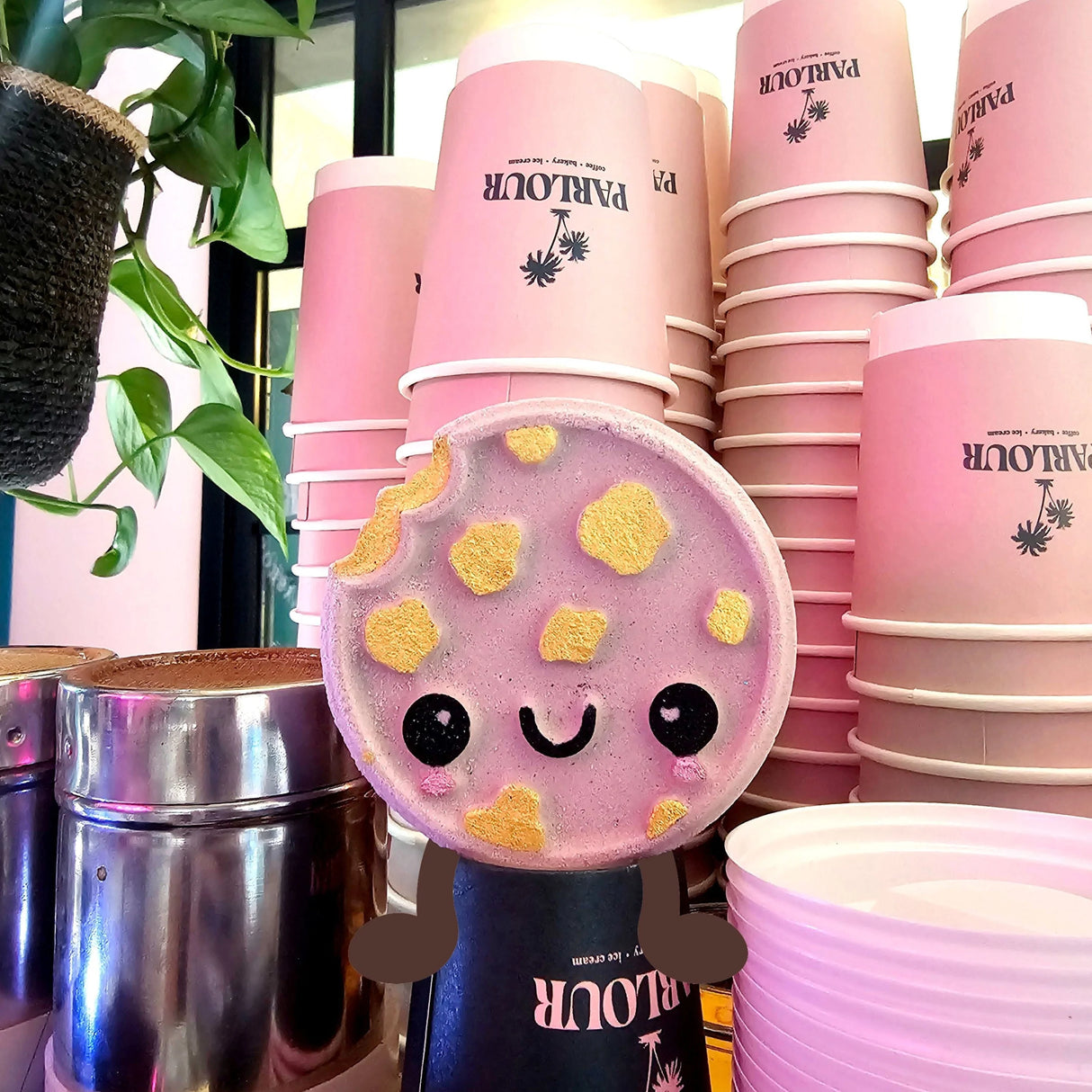 Bomb Cosmetics Cooper the Cookie Fizzy Rascal Gift Pack