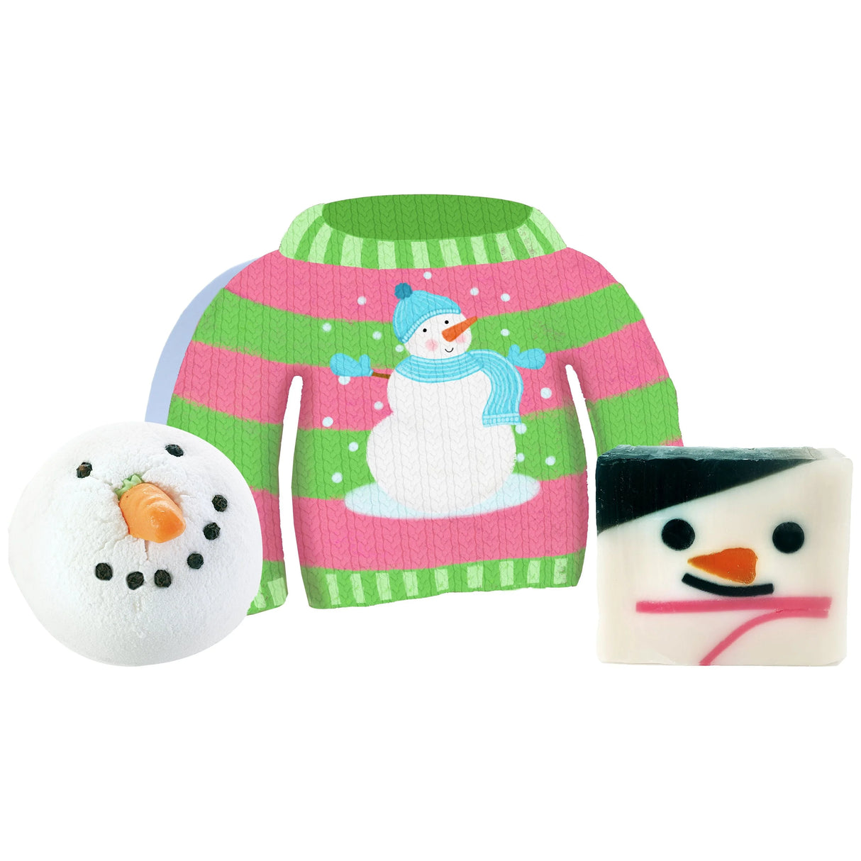 Bomb Cosmetics Frosty & Fabulous Gift Pack