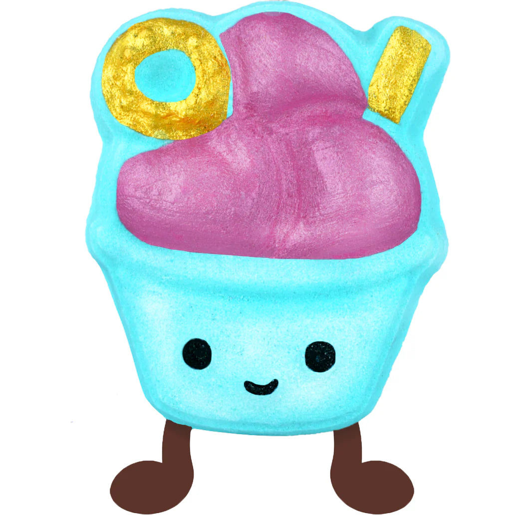 Bomb Cosmetics Gino the Gelato Fizzy Rascal Bath Bomb