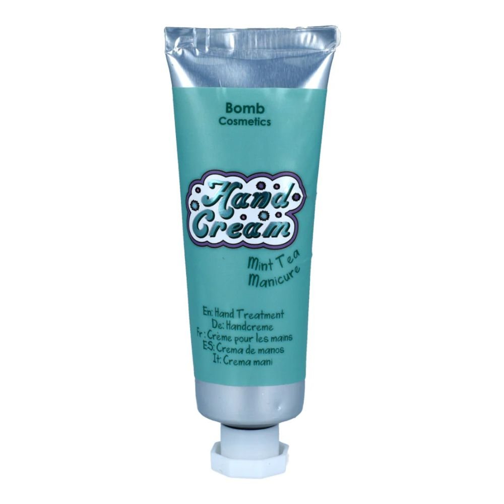 Bomb Cosmetics Mint Tea Manicure Hand Cream - Old Railway Line Garden Centre