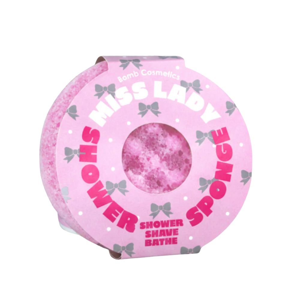 Bomb Cosmetics Miss Lady Body Buffer - Old Railway Line Garden Centre