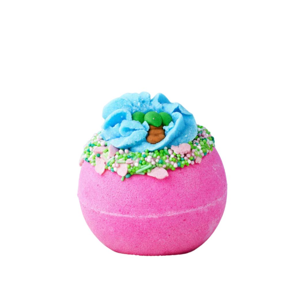 Bomb Cosmetics Palm Tree Dreams Bath Blaster