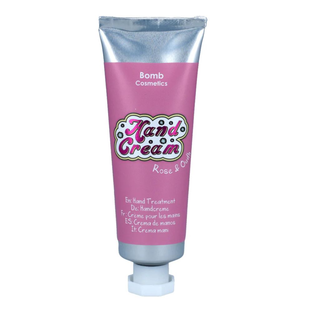 Bomb Cosmetics Rose & Oudh Creamy Hand Cream