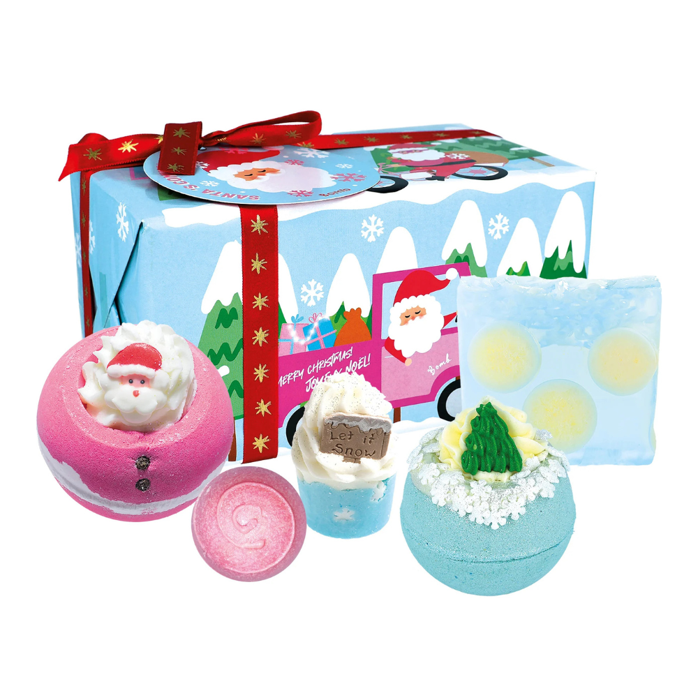 Bomb Cosmetics Santa's Coming Gift Pack