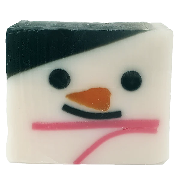 Bomb Cosmetics Snow Shower Soap Bar