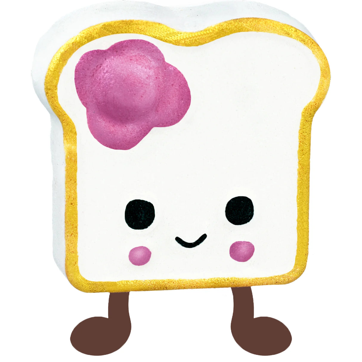 Bomb Cosmetics Tina the Toast Fizzy Rascal Bath Bomb