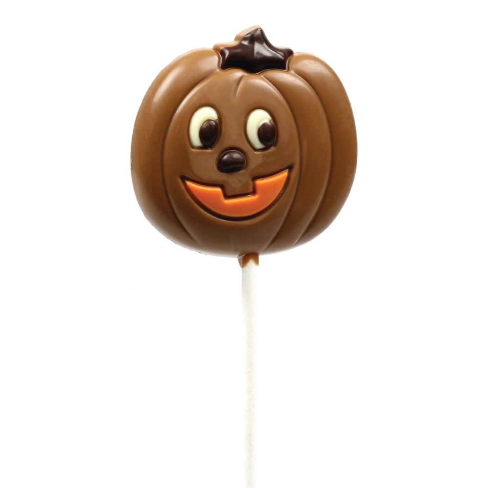 Bon Bons 25g Halloween Milk Chocolate Pumpkin Lolly